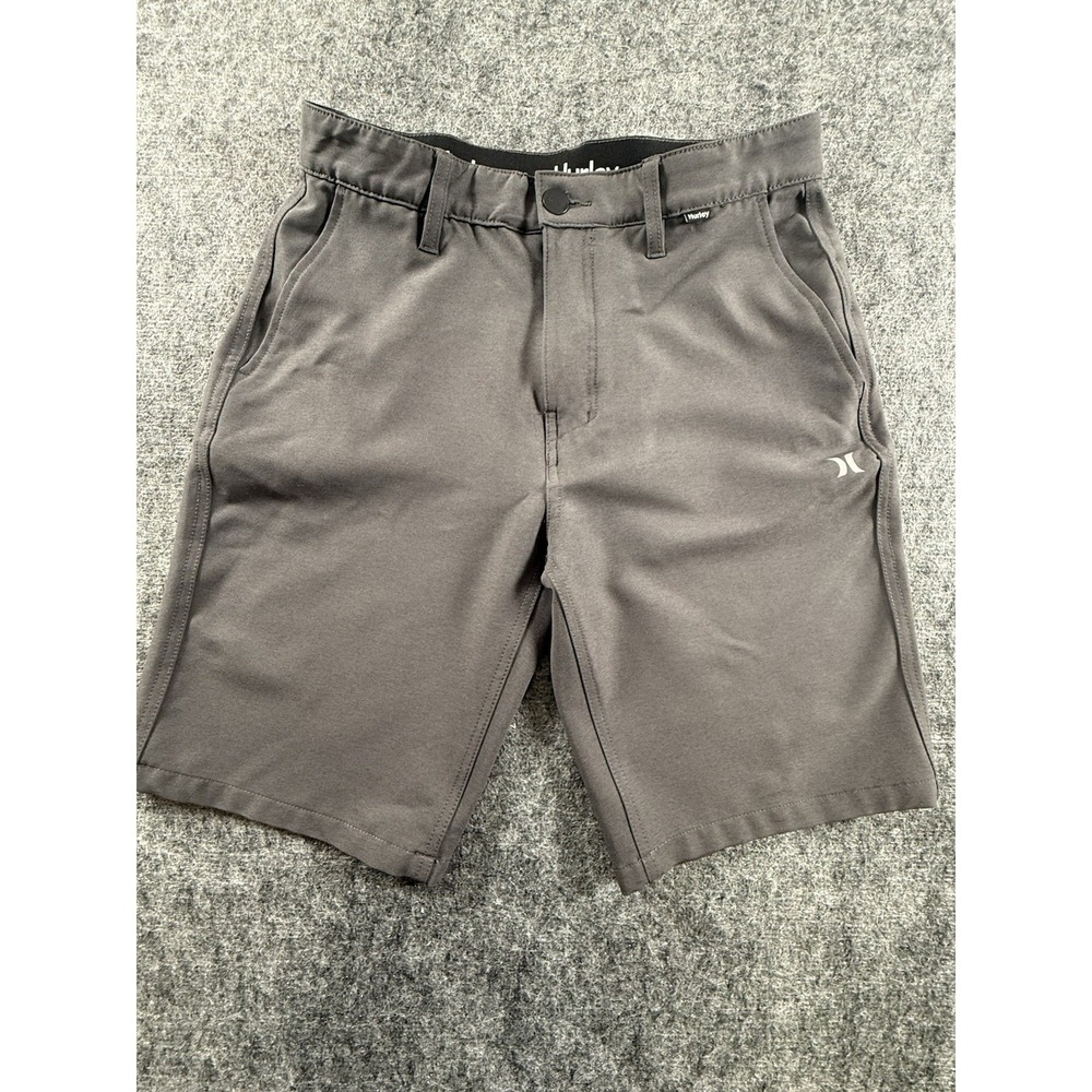 Hurley Hybrid Spacedye Walk Short Size 30 Gray Stretch Surf Swim #HMS22-03349